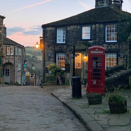 Black Bull Inn Haworth Extérieur photo