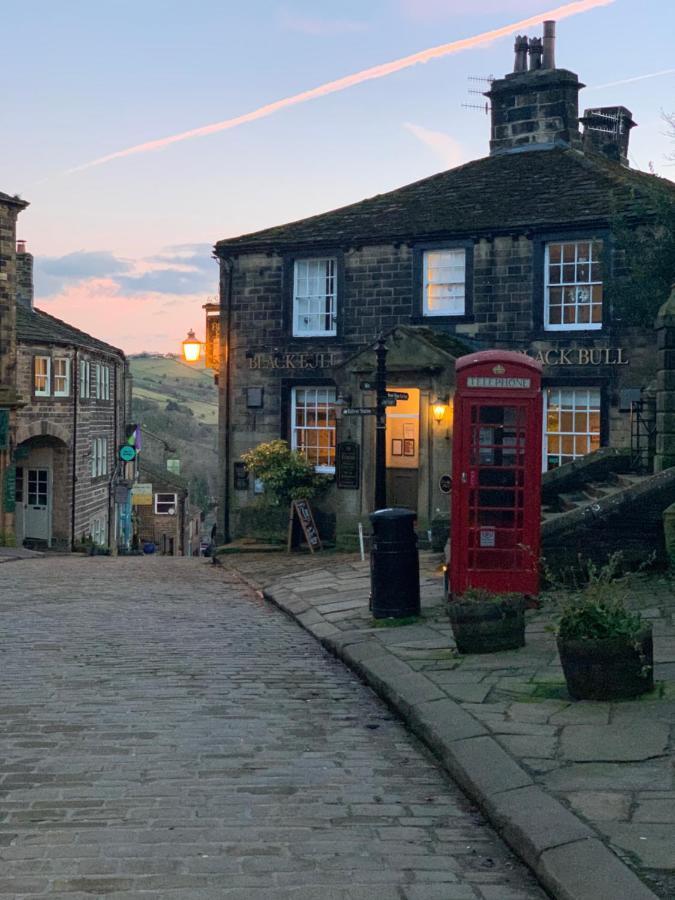 Black Bull Inn Haworth Extérieur photo