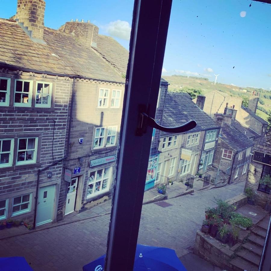 Black Bull Inn Haworth Extérieur photo
